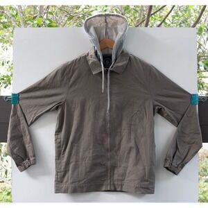 Volcom Rexton Men's Jacket Zip Up Hoodie Grey Size S